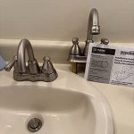 New Faucet Installation